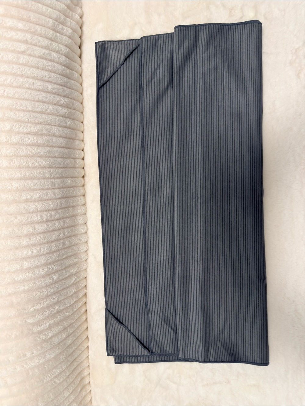 Yoga mat towel
